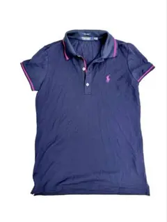 Polo Golf Ralph Lauren ネイビーポロシャツ