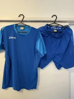 ٩*و様 ATHLETA 青 上下セット
