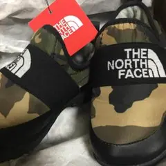 新品‼️17cm ノースフェイス キッズ ヌプシ トラクションライト モック W