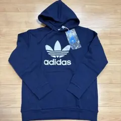 アディダス　トレフォイルスウェットフーディ　2XL 新品！