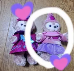 シェリーメイ ディズニーシー 10周年 限定 ぬいバ キーホルダー