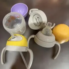 Pigeon ベビーマグ ストロー スパウト セットのサムネイル
