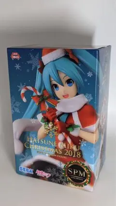 Hatsune Miku Christmas 2018 フィギュア　初音ミク