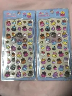 ☺*︎様 ほっぺちゃん プチドロップステッカー 2枚セット