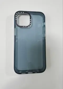 CASETiFY iPhone13mini ケース（パシフィックブルー）