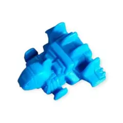ガン消し Gスカイ 青 SDガンダム 昭和レトロ カプセルトイ