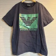 EMPORIO ARMANI ネイビー Tシャツ 12A