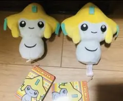 ポケモン ジラーチ ぬいぐるみ ストラップ - メルカリ