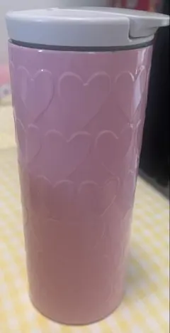Starbucks ピンク ハート ステンレスボトル