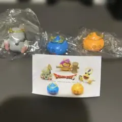 ドラゴンクエスト メダパニでこんらん！ モンスターフィギュア 3種