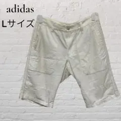 adidas アディダス ショートパンツ L 白 メンズのサムネイル