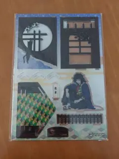 鬼滅の刃　ナンジャタウン　アクリルジオラマ　義勇