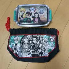 鬼滅の刃 お弁当箱と巾着袋