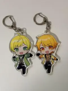 AMPTAK×COLORS ぷりっつ あっきぃ アクリルキーホルダー アクキー