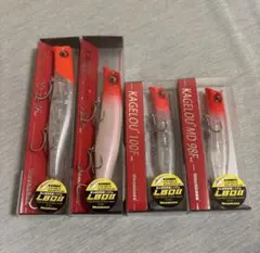 新品未使用 別注カラー メガバス カゲロウ 100F 7本セット - メルカリ