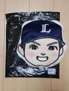 埼玉西武ライオンズ　武内夏暉　プレイヤーズ2WAYブランケット　クッション