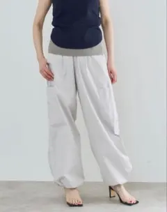 CALMER ナチュラルダイパンツ