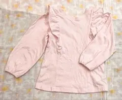 Lycee mineリセマイン 110 フリル 長袖 Tシャツ ロンT