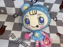 圧縮袋なし！ メゾピアノ ぬいぐるみリュック ベリエちゃん ブルーのサムネイル