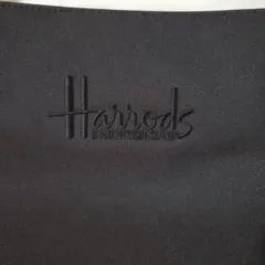 ハロッズ☆ナイロントートバッグ ブラック