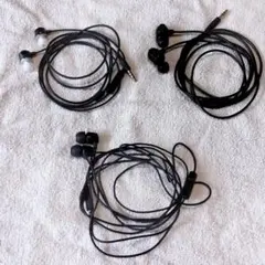 JVC HA-FX1X Skullcandy他　有線イヤホン3点 まとめ売りのサムネイル