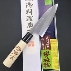 出刃包丁 手作り鋼製 約15cm - メルカリ