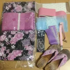 一回のみ着用♡浴衣セット