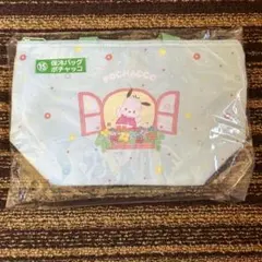 산리오 히트 쿠지 保冷バッグ ポチャッコ