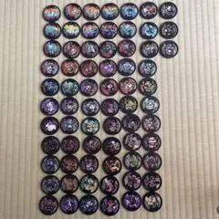 妖怪メダル　黒いメダル　ホロ多数　セット