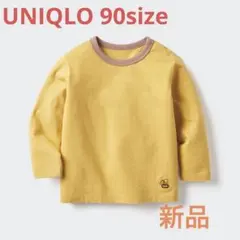 【新品未使用品】ユニクロ　ベビー　ロンT 90サイズ