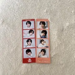 なにわ男子 フォトカード 大西流星 セット