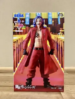 東京リベンジャーズ　柴大寿　フィギュア　ルミナスタ
