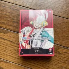 ONE PIECE FILM RED 映画特典　チュートリアルデッキ　カード