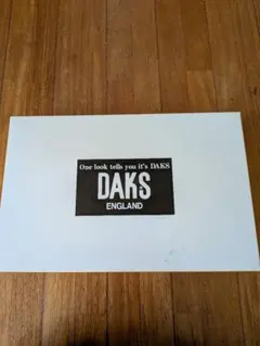 DAKS ハンドタオル 2枚セット