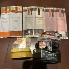 &honey アンドハニー クレンジングバーム クリア シャンプー