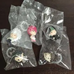 ハンターハンター 呪術廻戦 めじるしアクセサリー