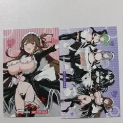 閃乱カグラ ドン・キホーテ 鴇 ボンテージメイド　ミニカード