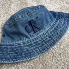 カルバンクライン　バケハ　デニム　ck calvin klein