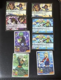 イナズマイレブンカード