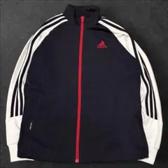 00s adidas ワンポイントロゴ ハイネック トラックジャケットのサムネイル