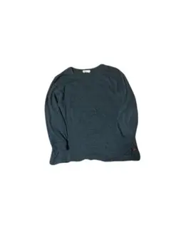 Polo by Ralph Lauren ダークグレー ニット L