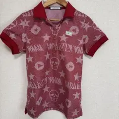 MARK & LONA レディース ポロシャツ レッドのサムネイル