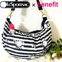 ⚛️꧁美 品꧂LeSportsac × benefit コラボショルダー