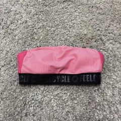 feel cycle ピンク ストライプ ベアトップ