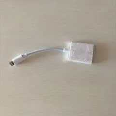 SDカード　カードリーダー　Lightning