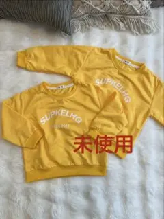 子供服 双子 110cm トップス 未使用 女の子 男の子