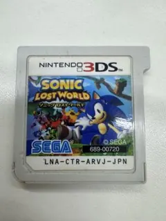 SONIC LOST WORLD 3DS ソフト