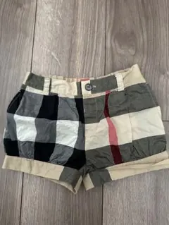 BURBERRY CHILDREN チェック柄 ショートパンツのサムネイル