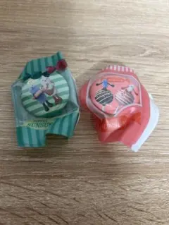 パペットスンスンキャンディストア限定 スライドポーチ付き 缶バッジ