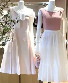 【美品】FOXEY　ワンピース　フォクシーマスカットのサムネイル